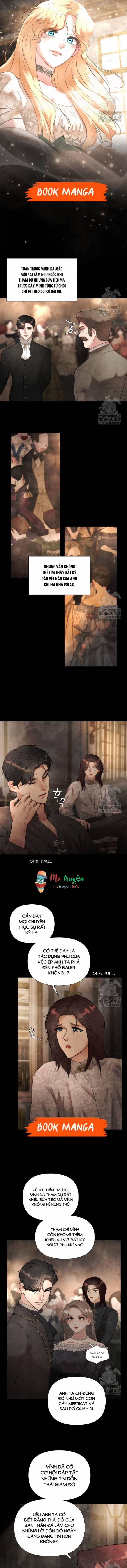 [18+] Dẫu Cho Nữ Công Tước Có Thèm Khát Đi Chăng Nữa 11 trang 3