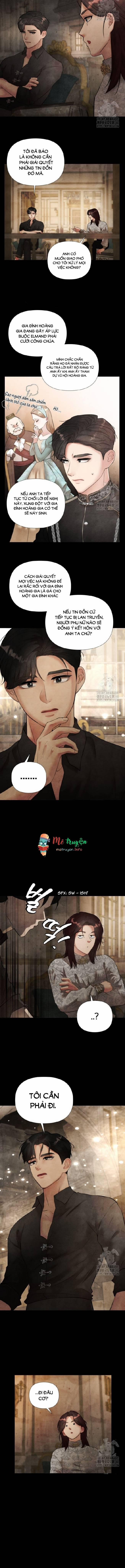 [18+] Dẫu Cho Nữ Công Tước Có Thèm Khát Đi Chăng Nữa 11 trang 4