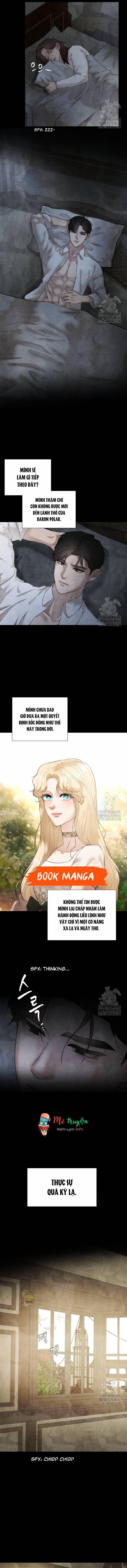 [18+] Dẫu Cho Nữ Công Tước Có Thèm Khát Đi Chăng Nữa 11 trang 7