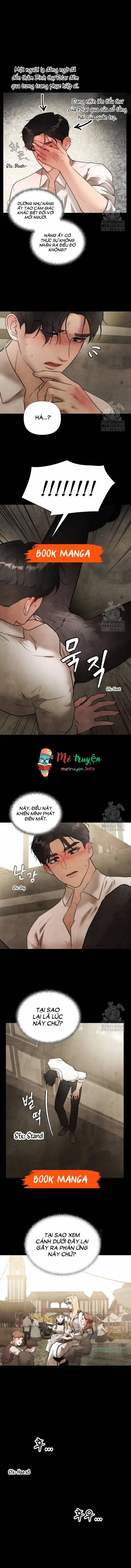 [18+] Dẫu Cho Nữ Công Tước Có Thèm Khát Đi Chăng Nữa 12 trang 4