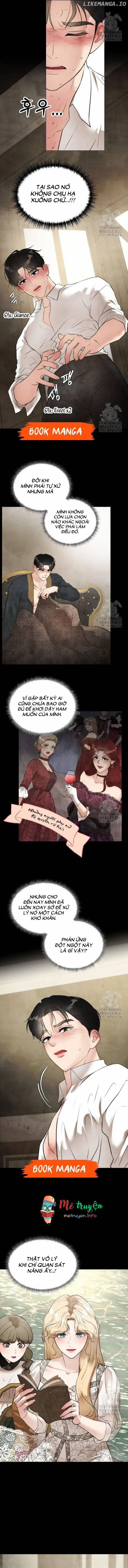 [18+] Dẫu Cho Nữ Công Tước Có Thèm Khát Đi Chăng Nữa 12 trang 5