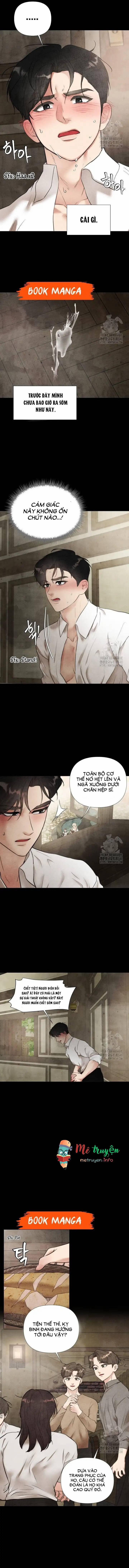 [18+] Dẫu Cho Nữ Công Tước Có Thèm Khát Đi Chăng Nữa 12 trang 9