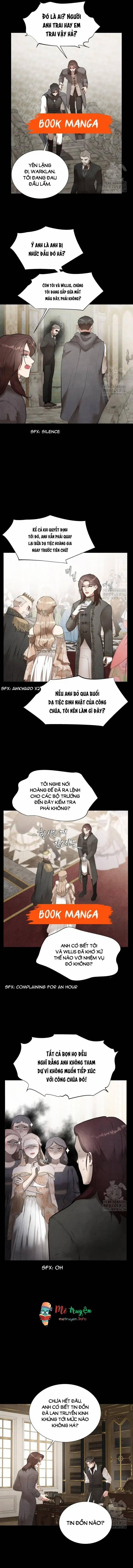 [18+] Dẫu Cho Nữ Công Tước Có Thèm Khát Đi Chăng Nữa 13 trang 1