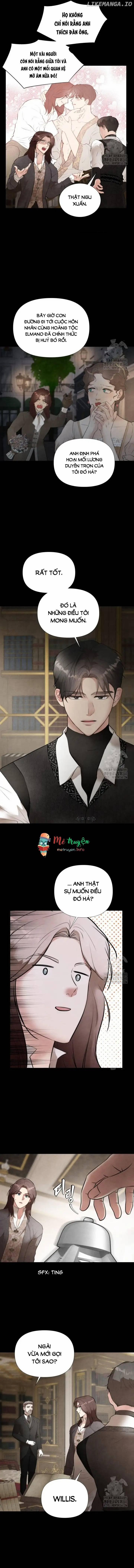 [18+] Dẫu Cho Nữ Công Tước Có Thèm Khát Đi Chăng Nữa 13 trang 2