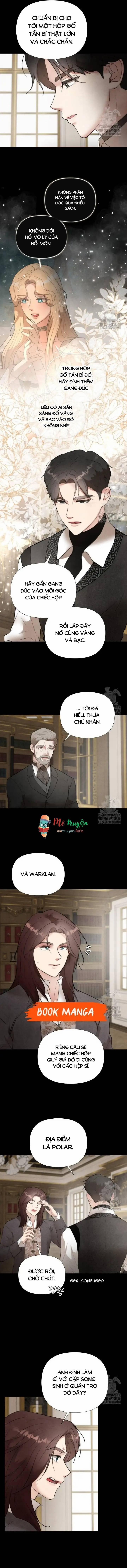 [18+] Dẫu Cho Nữ Công Tước Có Thèm Khát Đi Chăng Nữa 13 trang 3