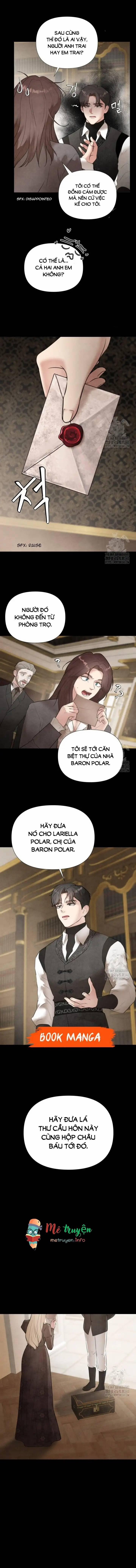 [18+] Dẫu Cho Nữ Công Tước Có Thèm Khát Đi Chăng Nữa 13 trang 4