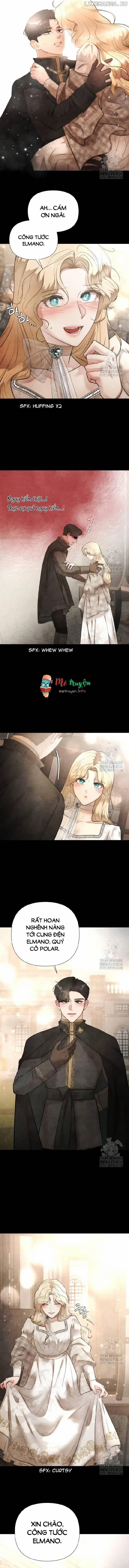 [18+] Dẫu Cho Nữ Công Tước Có Thèm Khát Đi Chăng Nữa 13 trang 9