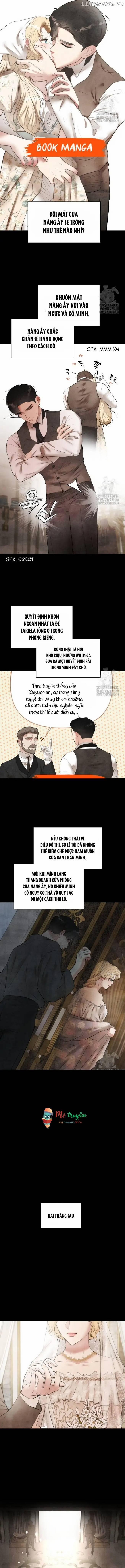 [18+] Dẫu Cho Nữ Công Tước Có Thèm Khát Đi Chăng Nữa 14 trang 1