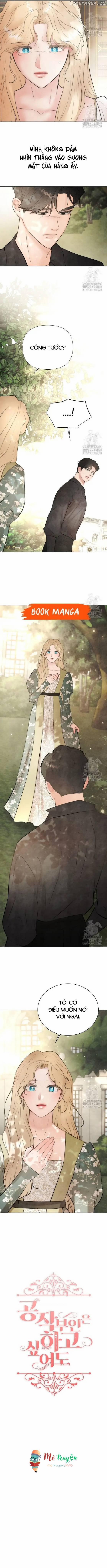 [18+] Dẫu Cho Nữ Công Tước Có Thèm Khát Đi Chăng Nữa 14 trang 10