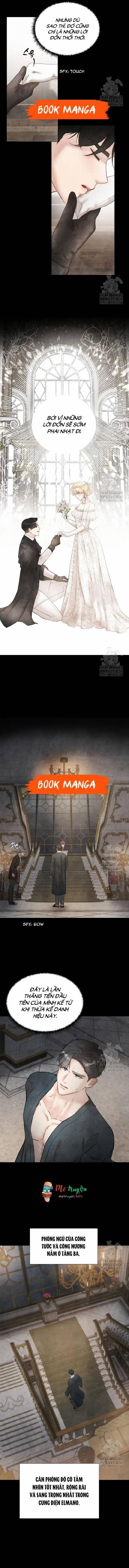 [18+] Dẫu Cho Nữ Công Tước Có Thèm Khát Đi Chăng Nữa 14 trang 3