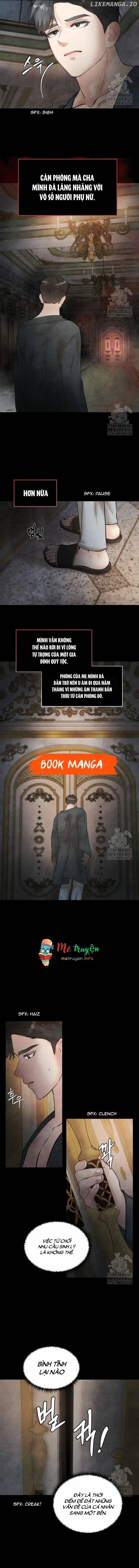 [18+] Dẫu Cho Nữ Công Tước Có Thèm Khát Đi Chăng Nữa 14 trang 4