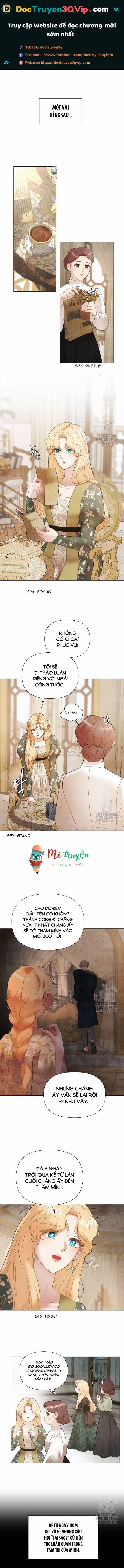 [18+] Dẫu Cho Nữ Công Tước Có Thèm Khát Đi Chăng Nữa 15 trang 0