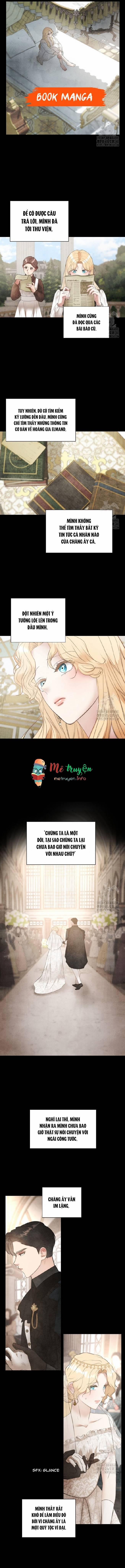 [18+] Dẫu Cho Nữ Công Tước Có Thèm Khát Đi Chăng Nữa 15 trang 1