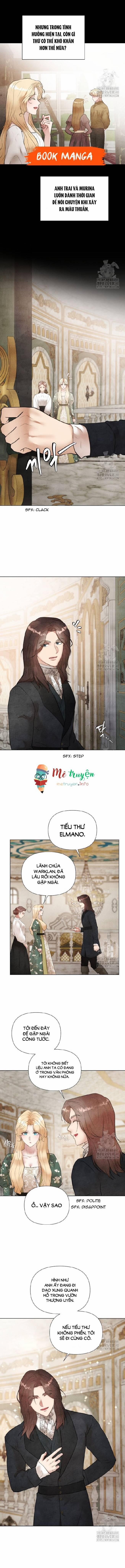 [18+] Dẫu Cho Nữ Công Tước Có Thèm Khát Đi Chăng Nữa 15 trang 2