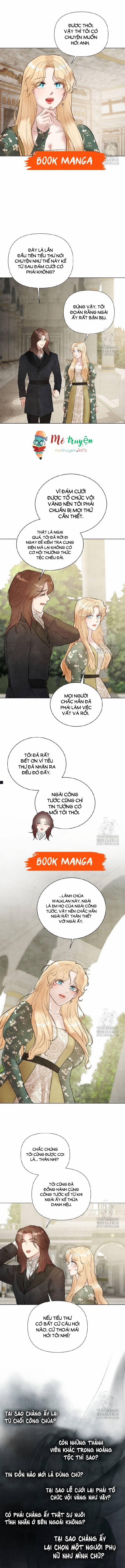 [18+] Dẫu Cho Nữ Công Tước Có Thèm Khát Đi Chăng Nữa 15 trang 3