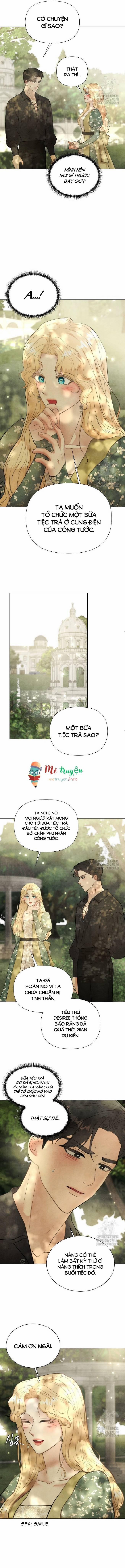 [18+] Dẫu Cho Nữ Công Tước Có Thèm Khát Đi Chăng Nữa 15 trang 6