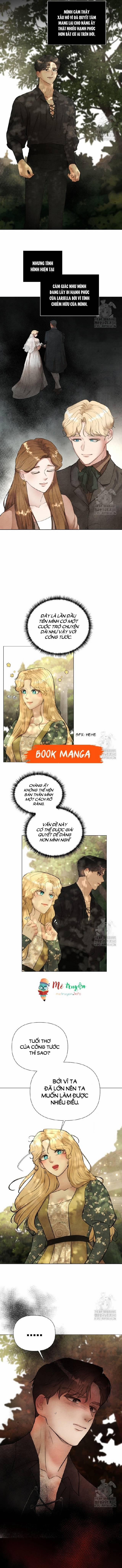 [18+] Dẫu Cho Nữ Công Tước Có Thèm Khát Đi Chăng Nữa 15 trang 8