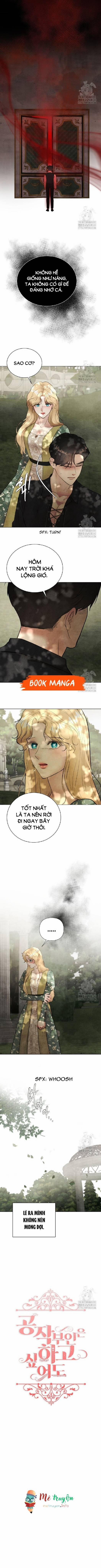 [18+] Dẫu Cho Nữ Công Tước Có Thèm Khát Đi Chăng Nữa 15 trang 9