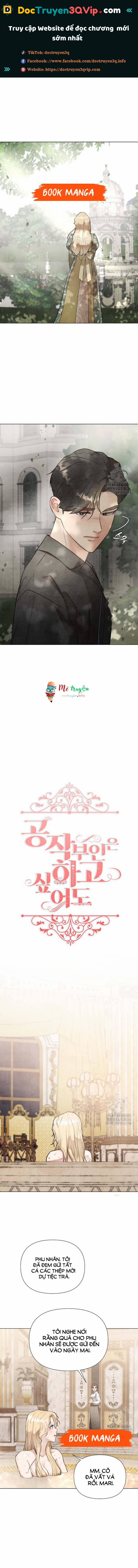 [18+] Dẫu Cho Nữ Công Tước Có Thèm Khát Đi Chăng Nữa 16 trang 0