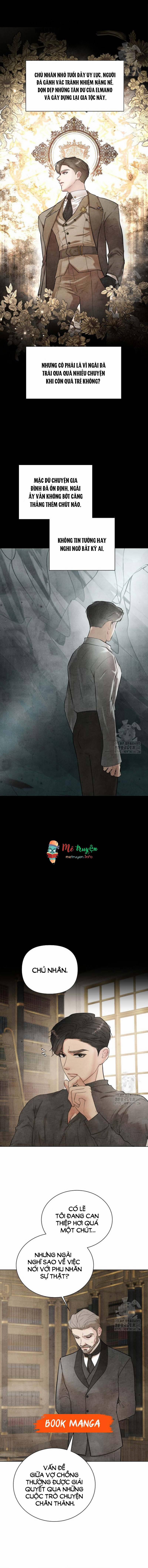 [18+] Dẫu Cho Nữ Công Tước Có Thèm Khát Đi Chăng Nữa 16 trang 10