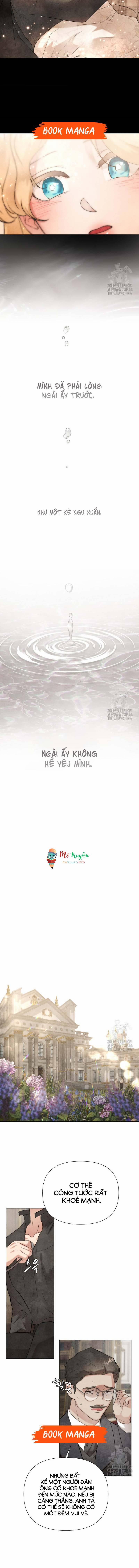 [18+] Dẫu Cho Nữ Công Tước Có Thèm Khát Đi Chăng Nữa 16 trang 4