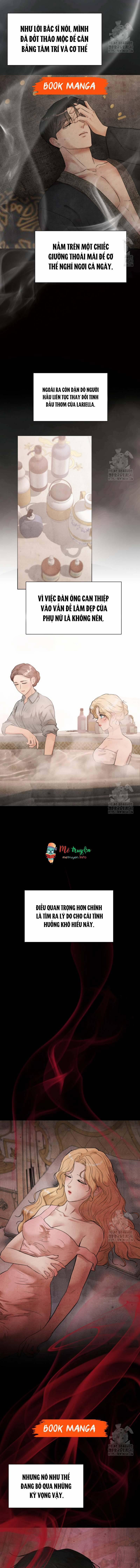 [18+] Dẫu Cho Nữ Công Tước Có Thèm Khát Đi Chăng Nữa 16 trang 6