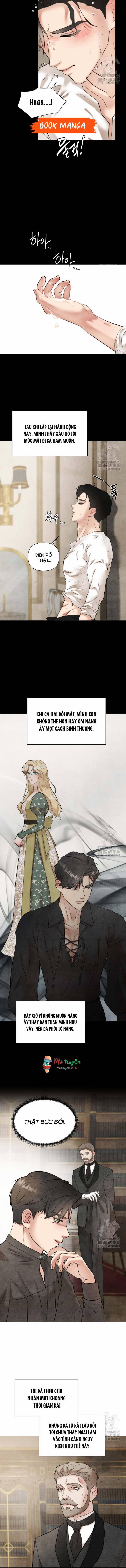 [18+] Dẫu Cho Nữ Công Tước Có Thèm Khát Đi Chăng Nữa 16 trang 9