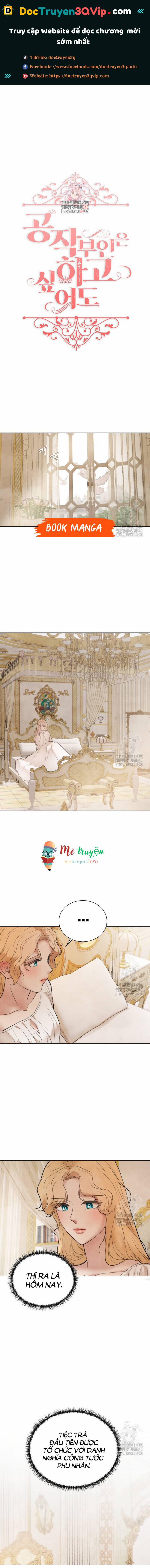 [18+] Dẫu Cho Nữ Công Tước Có Thèm Khát Đi Chăng Nữa 17 trang 0