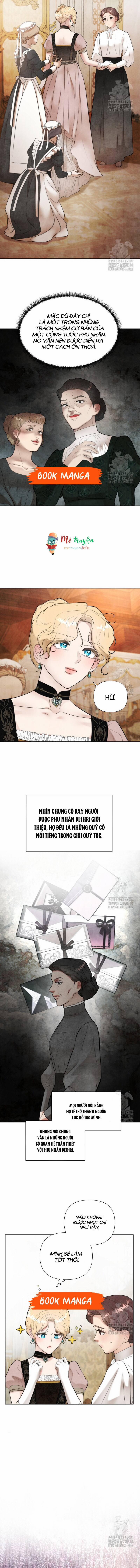 [18+] Dẫu Cho Nữ Công Tước Có Thèm Khát Đi Chăng Nữa 17 trang 1