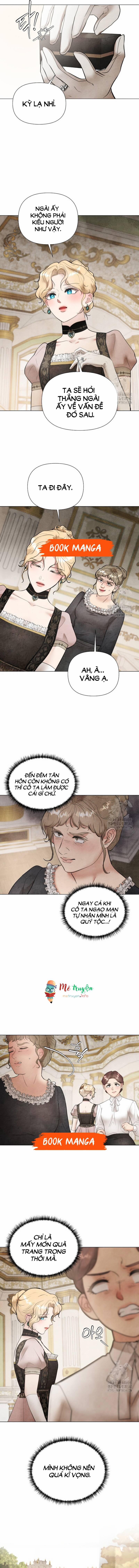 [18+] Dẫu Cho Nữ Công Tước Có Thèm Khát Đi Chăng Nữa 17 trang 5