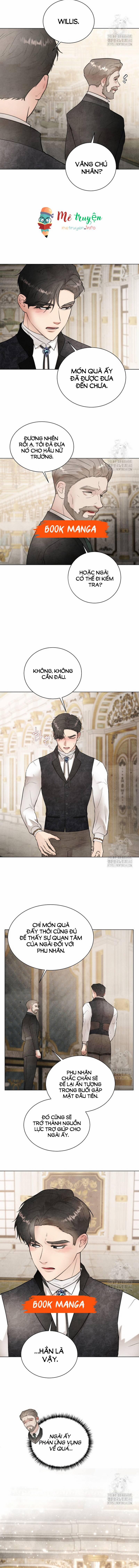 [18+] Dẫu Cho Nữ Công Tước Có Thèm Khát Đi Chăng Nữa 17 trang 7