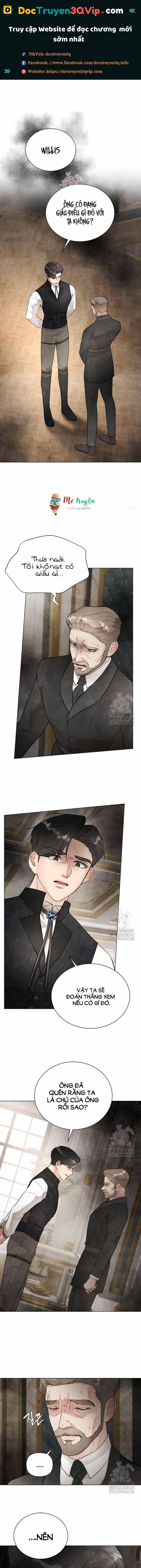 [18+] Dẫu Cho Nữ Công Tước Có Thèm Khát Đi Chăng Nữa 18 trang 0