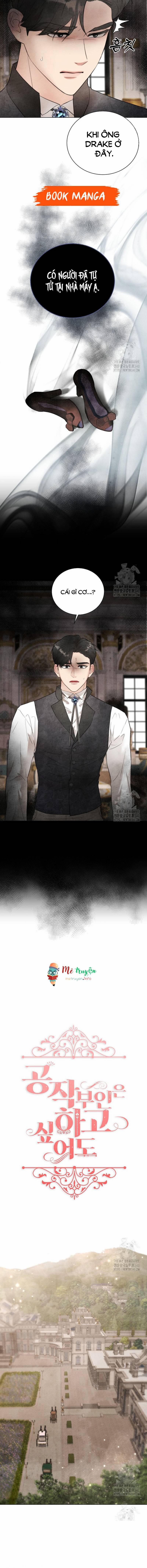 [18+] Dẫu Cho Nữ Công Tước Có Thèm Khát Đi Chăng Nữa 18 trang 1