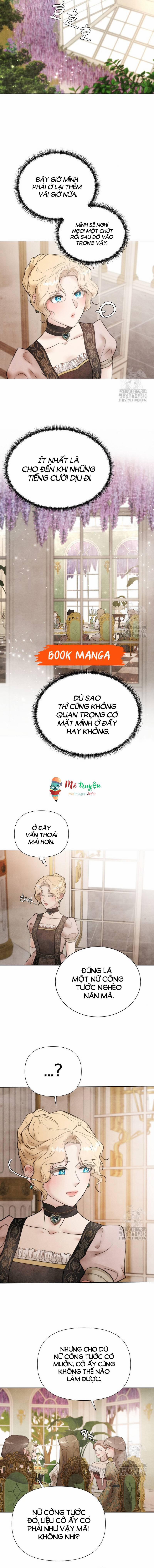 [18+] Dẫu Cho Nữ Công Tước Có Thèm Khát Đi Chăng Nữa 18 trang 10