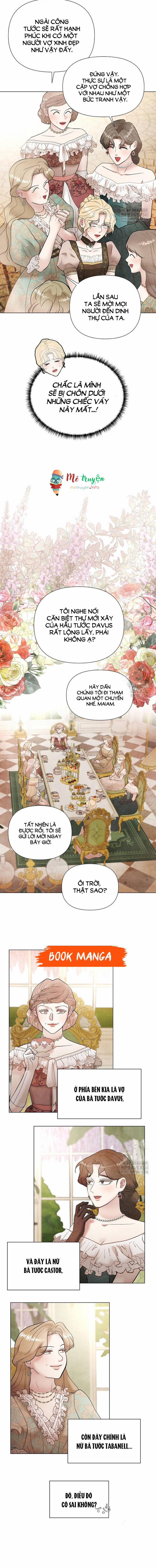 [18+] Dẫu Cho Nữ Công Tước Có Thèm Khát Đi Chăng Nữa 18 trang 3