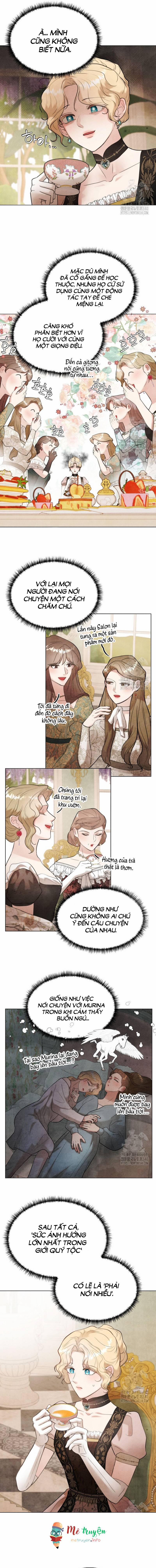 [18+] Dẫu Cho Nữ Công Tước Có Thèm Khát Đi Chăng Nữa 18 trang 4