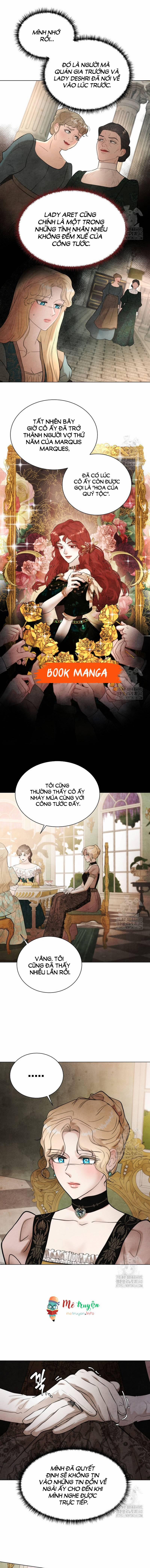 [18+] Dẫu Cho Nữ Công Tước Có Thèm Khát Đi Chăng Nữa 18 trang 6