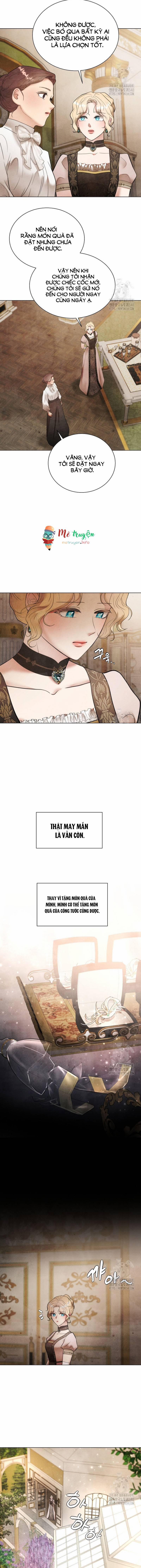 [18+] Dẫu Cho Nữ Công Tước Có Thèm Khát Đi Chăng Nữa 18 trang 9