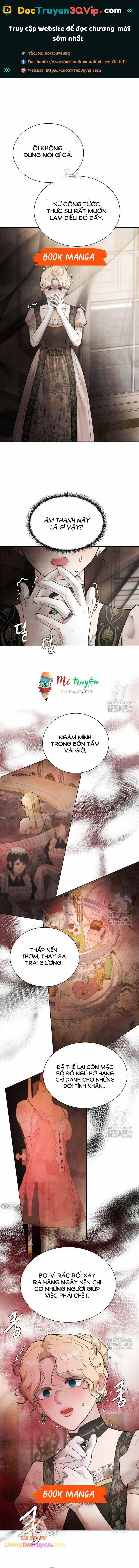 [18+] Dẫu Cho Nữ Công Tước Có Thèm Khát Đi Chăng Nữa 19 trang 0