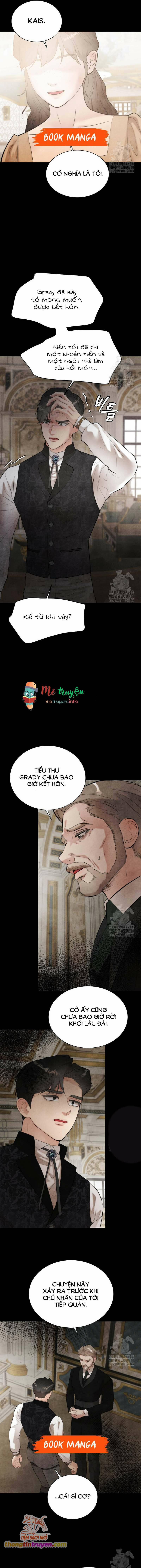 [18+] Dẫu Cho Nữ Công Tước Có Thèm Khát Đi Chăng Nữa 19 trang 10