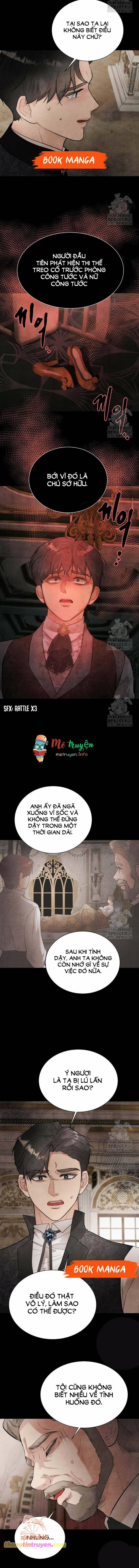 [18+] Dẫu Cho Nữ Công Tước Có Thèm Khát Đi Chăng Nữa 19 trang 11