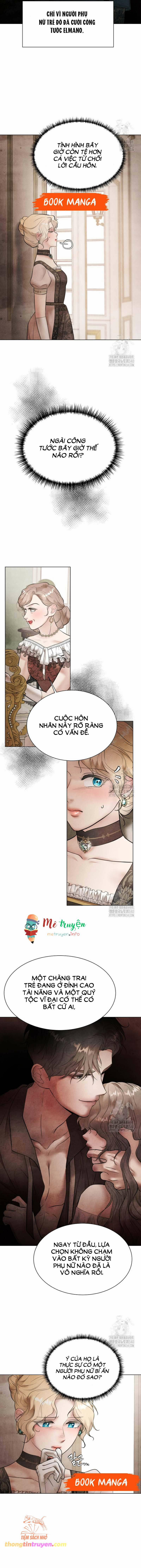 [18+] Dẫu Cho Nữ Công Tước Có Thèm Khát Đi Chăng Nữa 19 trang 4