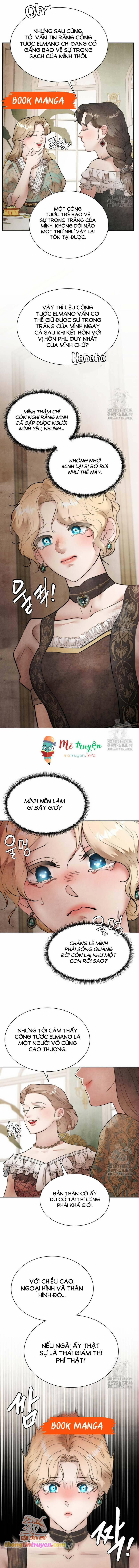 [18+] Dẫu Cho Nữ Công Tước Có Thèm Khát Đi Chăng Nữa 19 trang 5