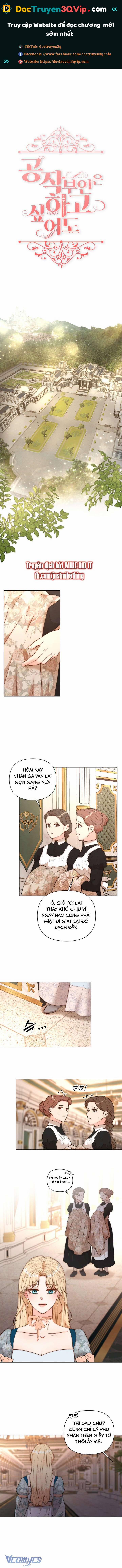 [18+] Dẫu Cho Nữ Công Tước Có Thèm Khát Đi Chăng Nữa 2 trang 0