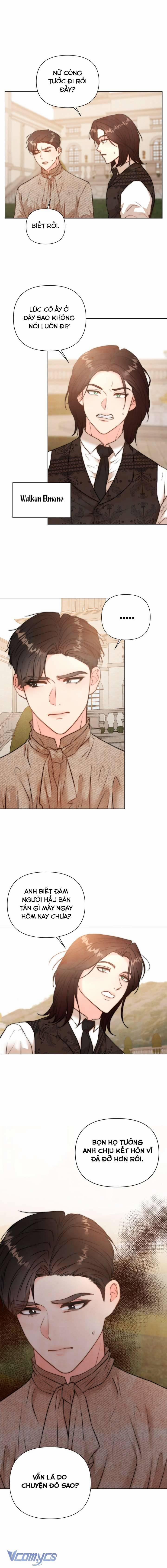 [18+] Dẫu Cho Nữ Công Tước Có Thèm Khát Đi Chăng Nữa 2 trang 10