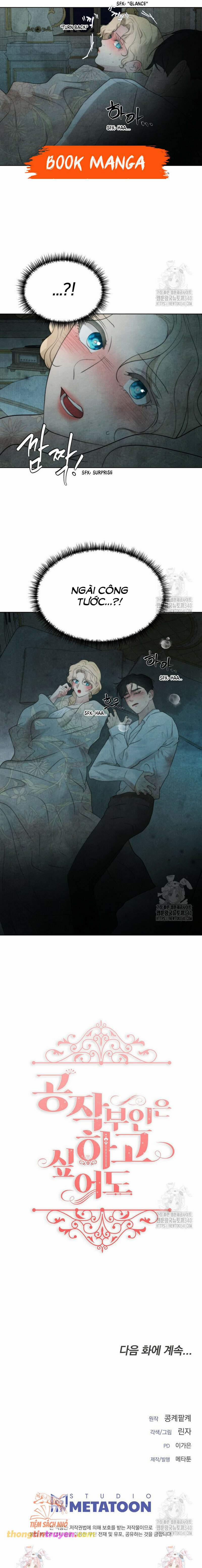 [18+] Dẫu Cho Nữ Công Tước Có Thèm Khát Đi Chăng Nữa 21 trang 12