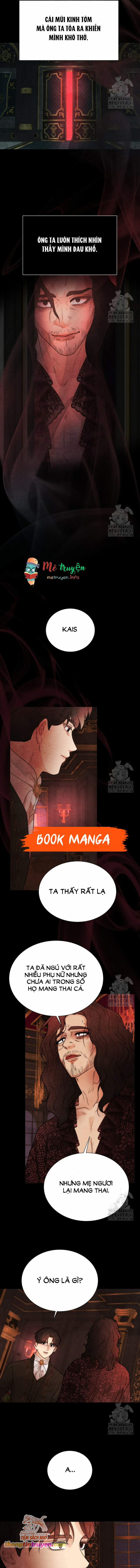 [18+] Dẫu Cho Nữ Công Tước Có Thèm Khát Đi Chăng Nữa 21 trang 3