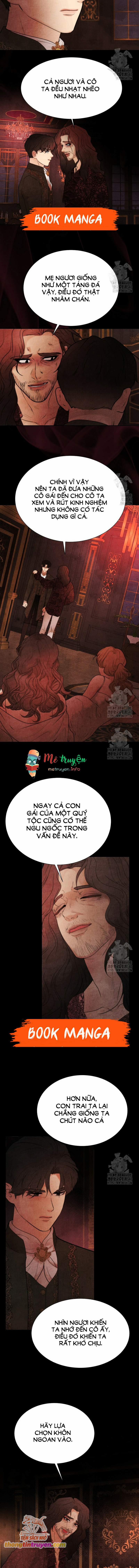 [18+] Dẫu Cho Nữ Công Tước Có Thèm Khát Đi Chăng Nữa 21 trang 4