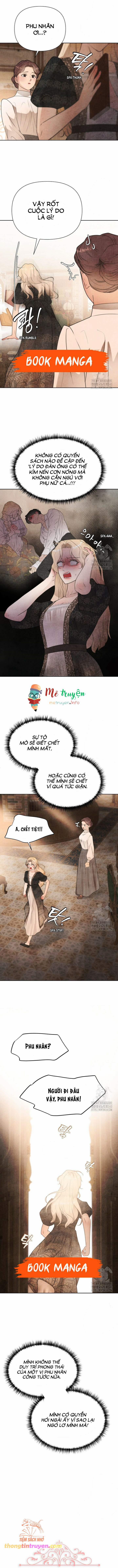 [18+] Dẫu Cho Nữ Công Tước Có Thèm Khát Đi Chăng Nữa 23 trang 1