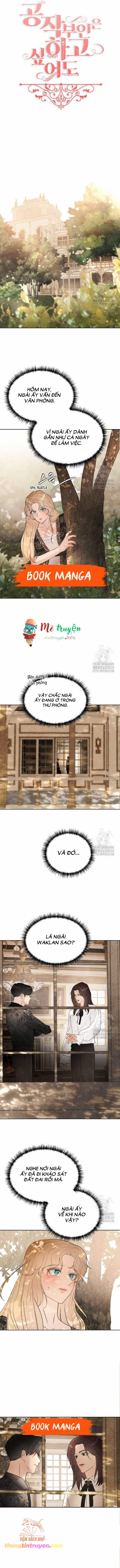 [18+] Dẫu Cho Nữ Công Tước Có Thèm Khát Đi Chăng Nữa 23 trang 2